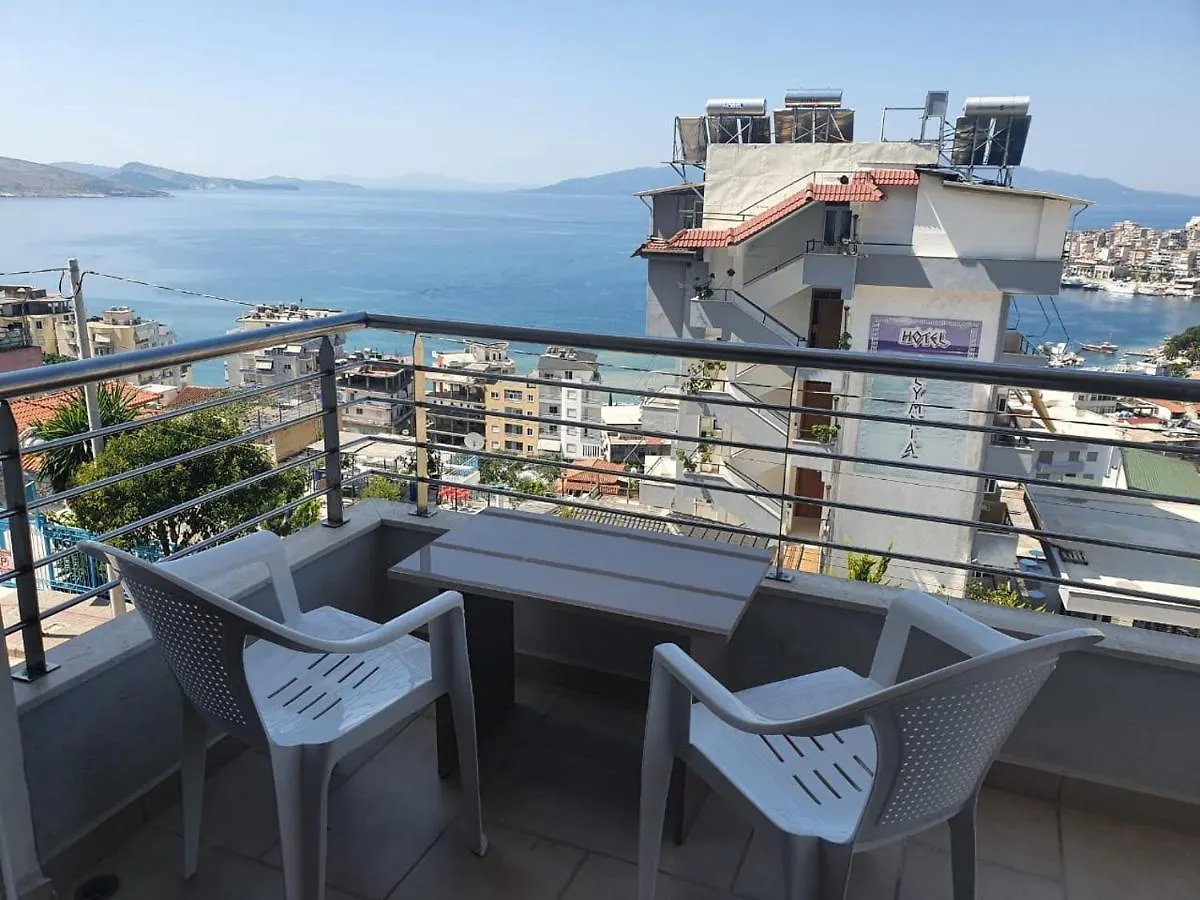 Xhulio Apartments Sarandë Albánie