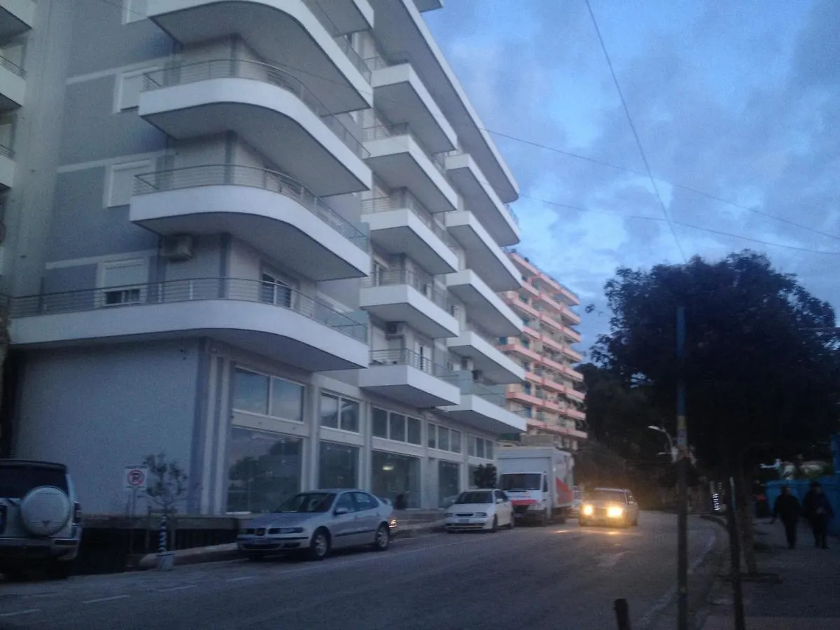 Xhulio Apartments Sarandë Albánie